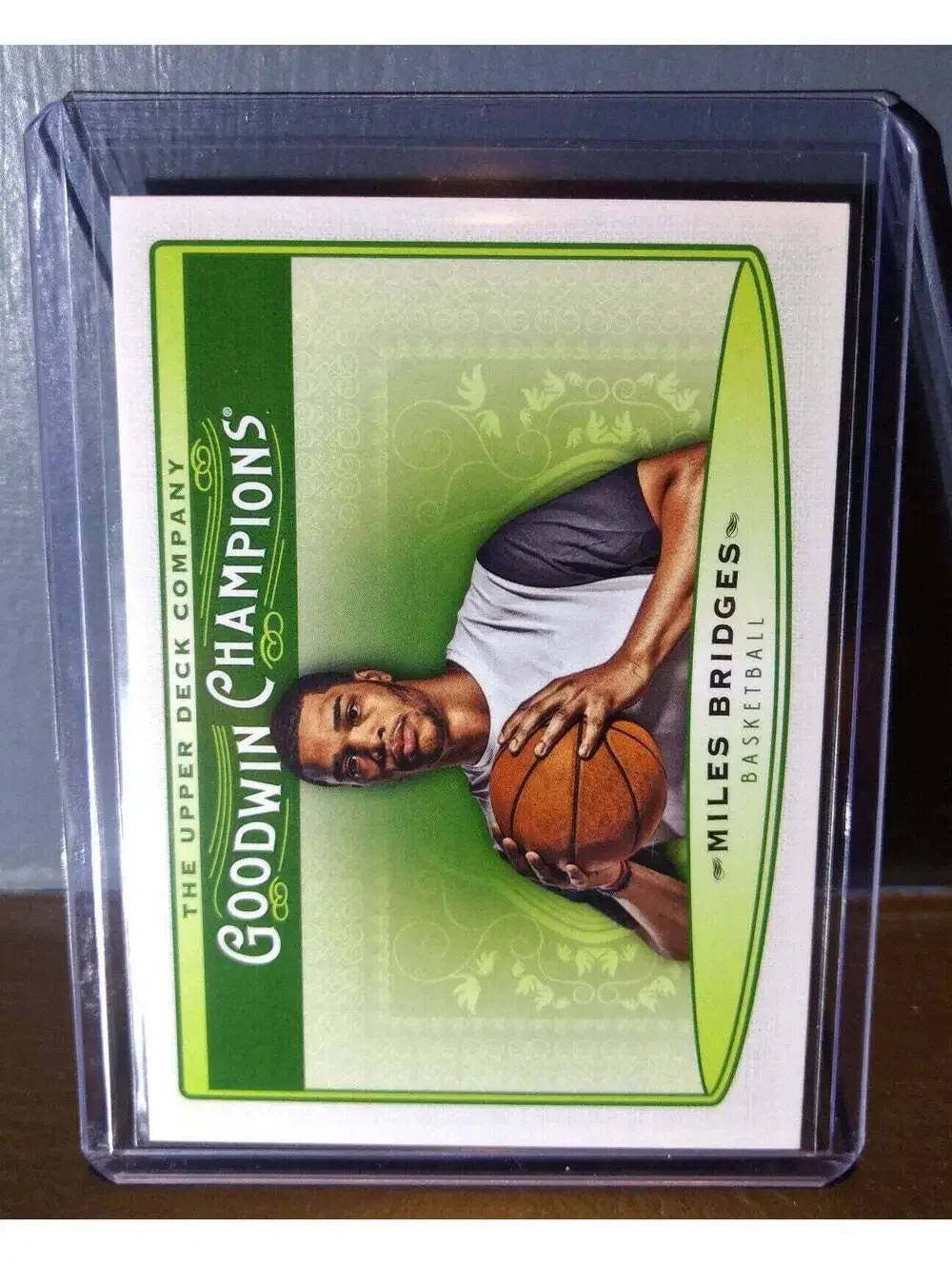 2019 Upper Deck Goodwin Champions Miles Bridges #95 Basketball Card